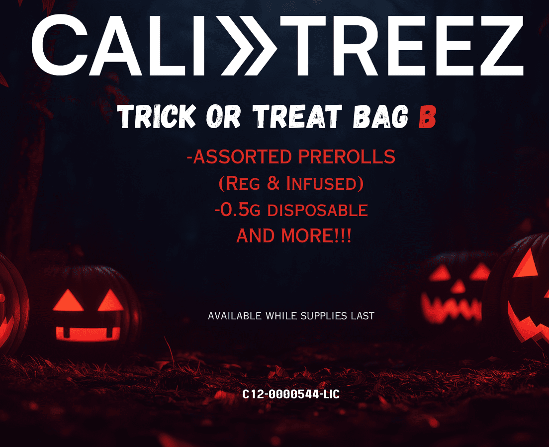 * HALLOWEEN TRICK OR TREAT MYSTERY BAG B