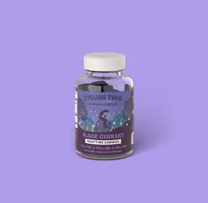 CF THC + CBD + CBN Black Currant Gummies, 1:1:1 40ct.