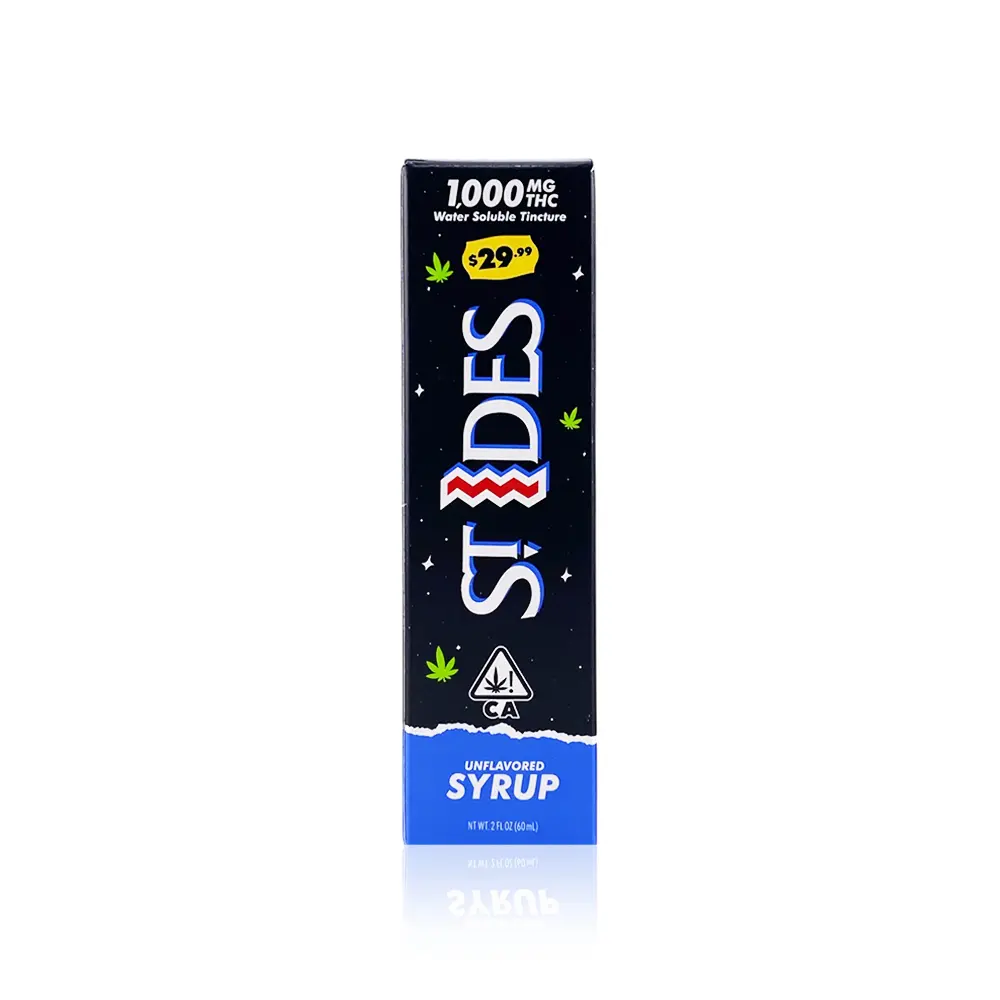 St. Ides Syrup Unflavored 1000mg