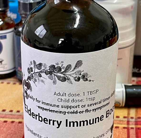 Elderberry Immune Boost
