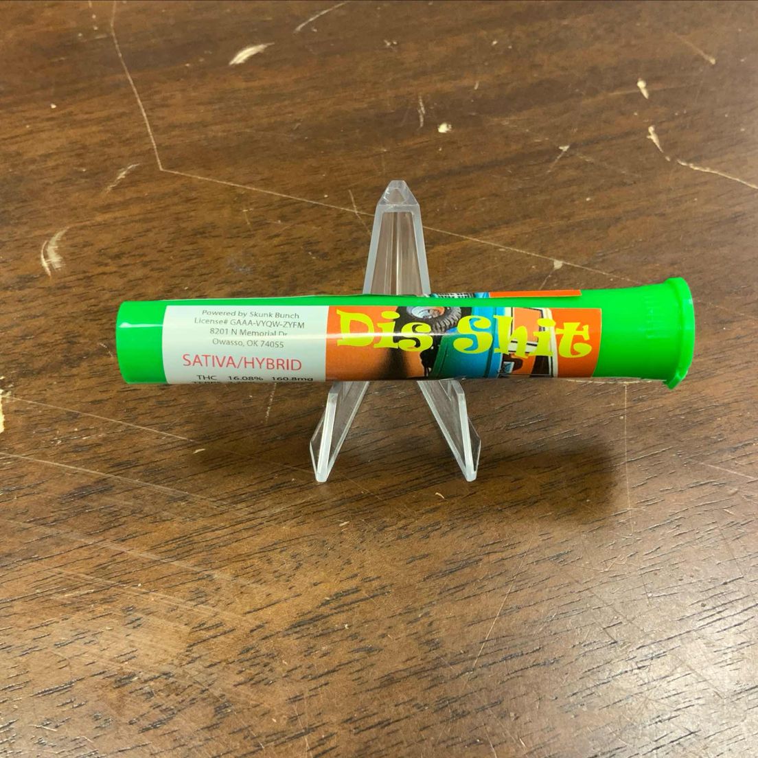 Dis Shit Skunk Bunch Preroll 1g