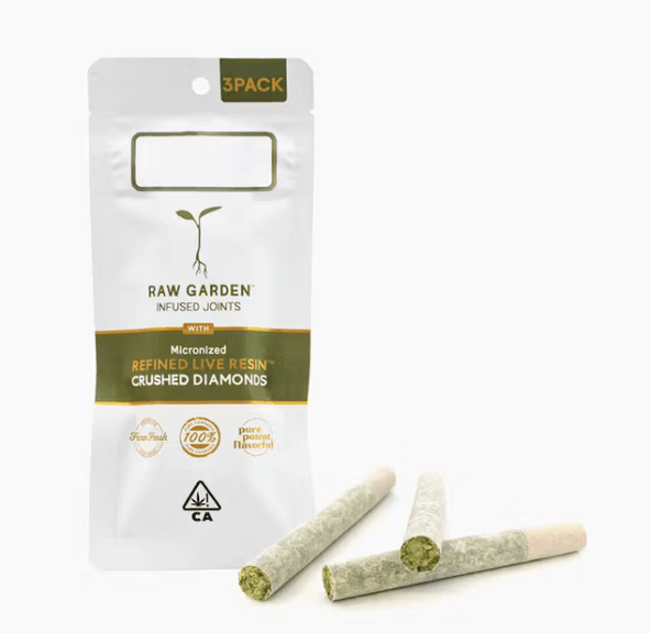 Lemon Berry Cookie RLR™ Crushed Diamonds Infused (3) Joints