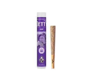 Jetty High THC Infused Pre-roll GDP x GG4 1g