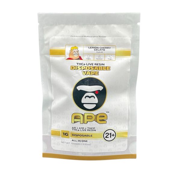 Ape Joint Disposable 1g - Lemon Cherry Gelato