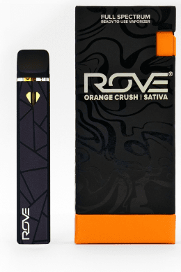 Rove - Orange Crush - Liquid Live Resin Diamonds Disposable - 1G