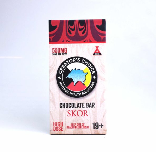 Creator's Choice | Chocolate Bar | Skor | 500MG | $40.00
