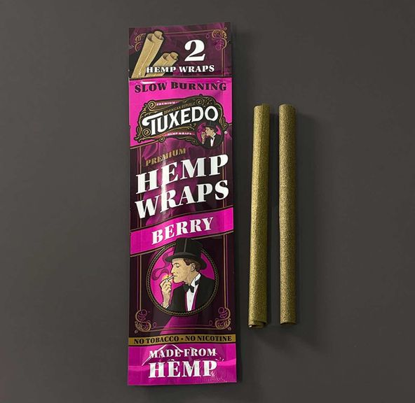 Tuxedo Wrap Berry 2pk