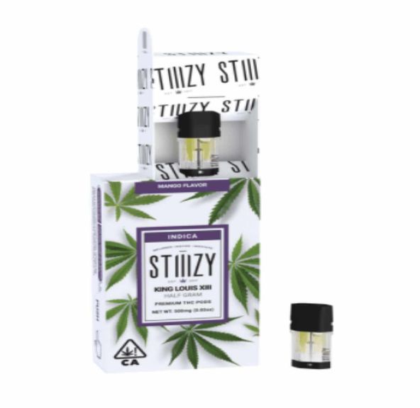 STIIIZY - .5G POD - KING LOUIS XIII