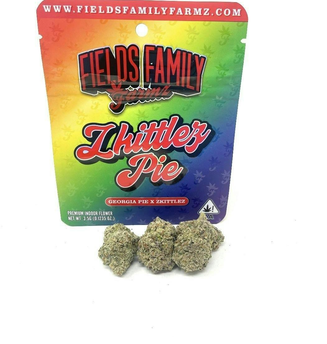 Fields Family Farms - Zkittlez Pie 3.5g