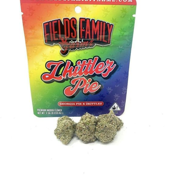 Fields Family Farms - Zkittlez Pie 3.5g