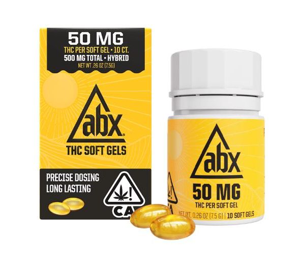 Absolute Xtracts Soft Gels 50mg 10pk