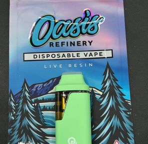 Angry Canadian - 1g Live Resin Disposable - Oasis Refinery