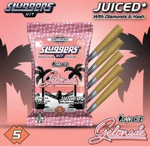 Sluggers Hit: Gelonade