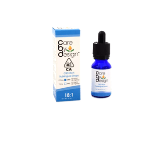 Care By Design Drops 18:1 30ml PATIENT APPRECIATION