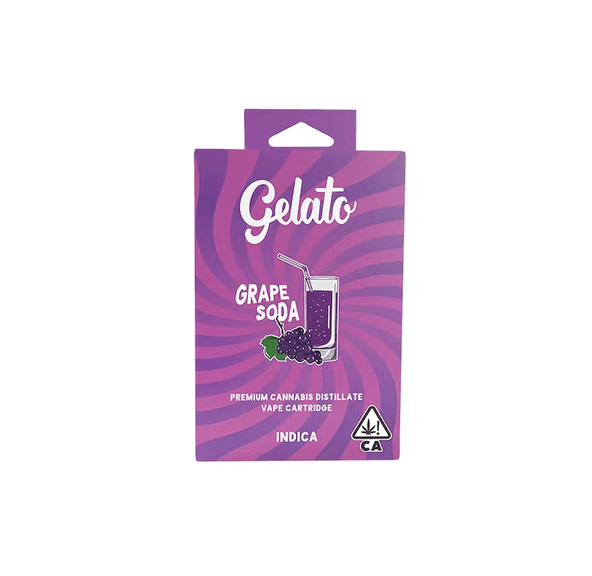 Gelato Flavor Cartridge Grape Soda 1g