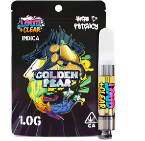 Loud + Clear - Golden Pear High Potency Cartridge - 1g