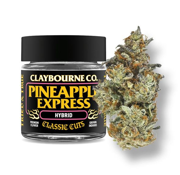 Claybourne Co. - Pineapple Express 3.5g