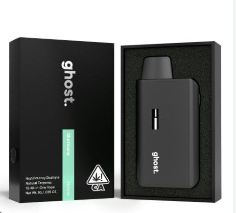 ghost. AIO Vape Slurricane 1g