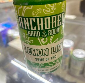 Anchored Soda - Lemon Lime