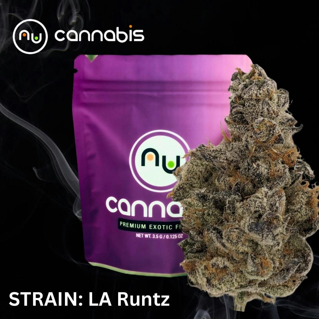 NuCannabis - LA Runtz - 7g - PREMIUM INDOOR FLOWERS