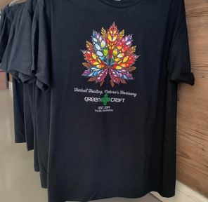 Black Green Craft T-Shirt