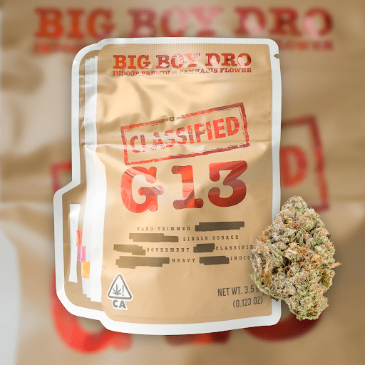 Big Boy Dro - G13 3.5G