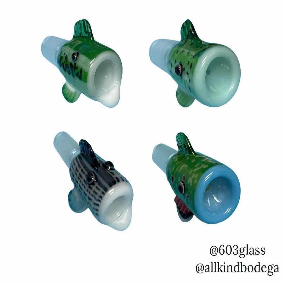 603 Glass - 14mm Fish Slide(@603glass)