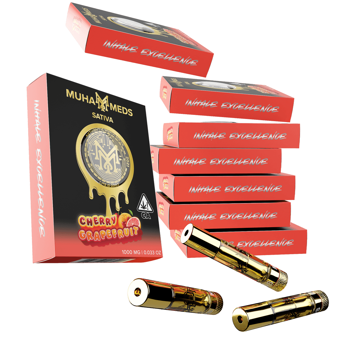 Muha Meds- Cherry Grapefruit Cartridge 1g (S)