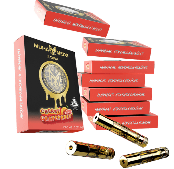 Muha Meds- Cherry Grapefruit Cartridge 1g (S)