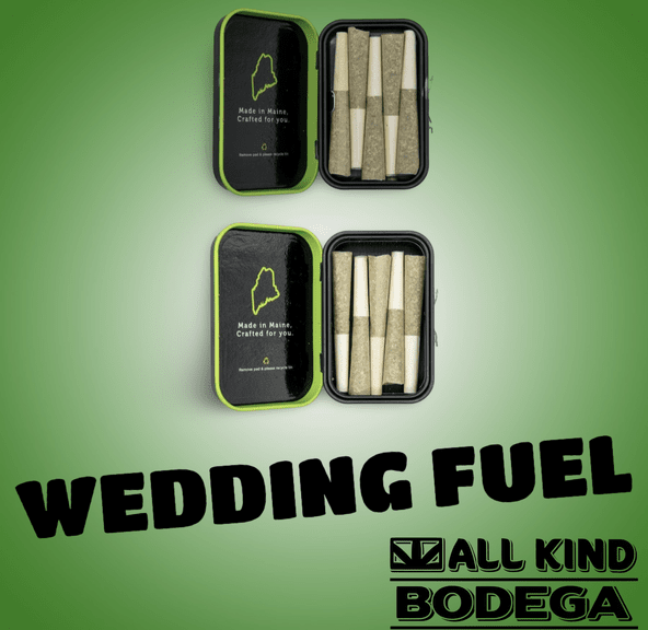 Wedding Fuel .35g Preroll 10 pack (3.5g total) (@jarcannabis2.0)