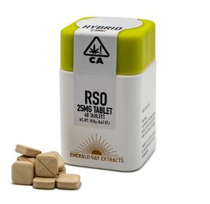 Emerald Bay Extracts - 805 Glue RSO Tablets 50mg/1000mg