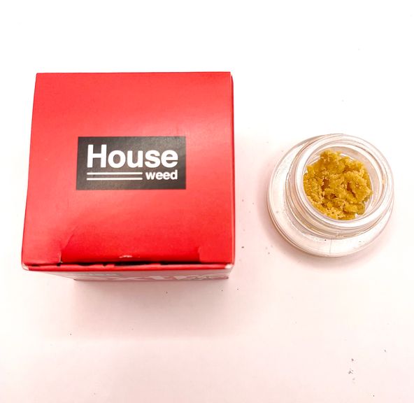 *BLOWOUT DEAL! $25 1g Grape Animal (Hybrid - Indica Dominant) Crumble - House Weed