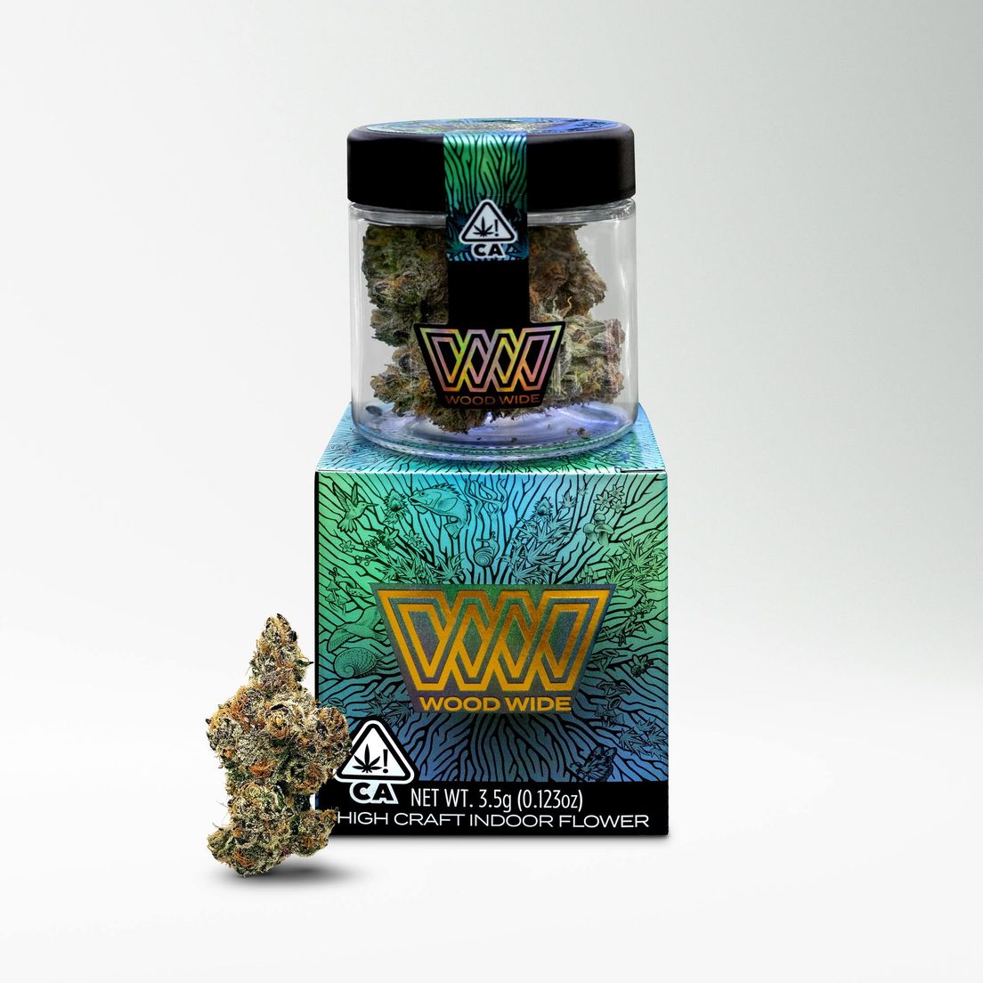 Wood Wide - 3.5g Flower (Woodzy)