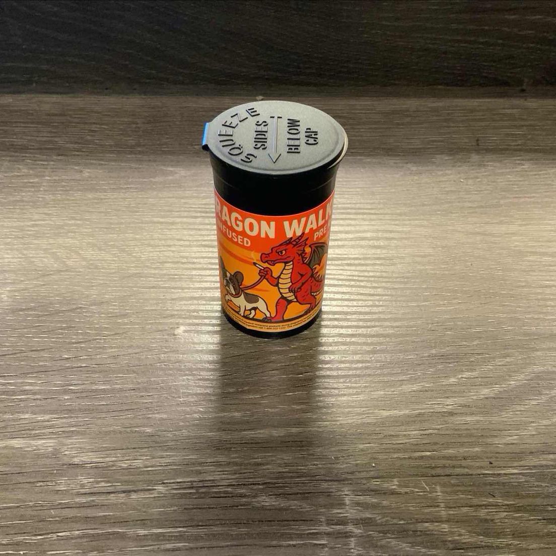 Dragon Walker Texoma Labs Infused Dog Walker 2pk Pre Rolls 1g