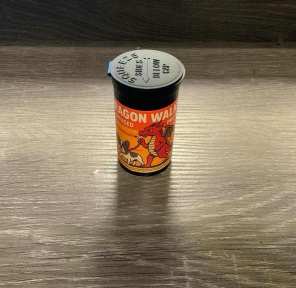 Dragon Walker Texoma Labs Infused Dog Walker 2pk Pre Rolls 1g