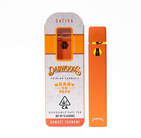 Dabwoods Sunset Tsunami Disposable 1g