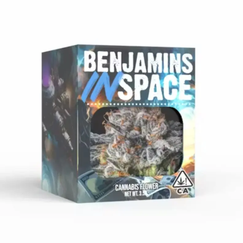 Benjamins In Space 3.50 g