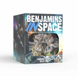 Benjamins In Space 3.50 g