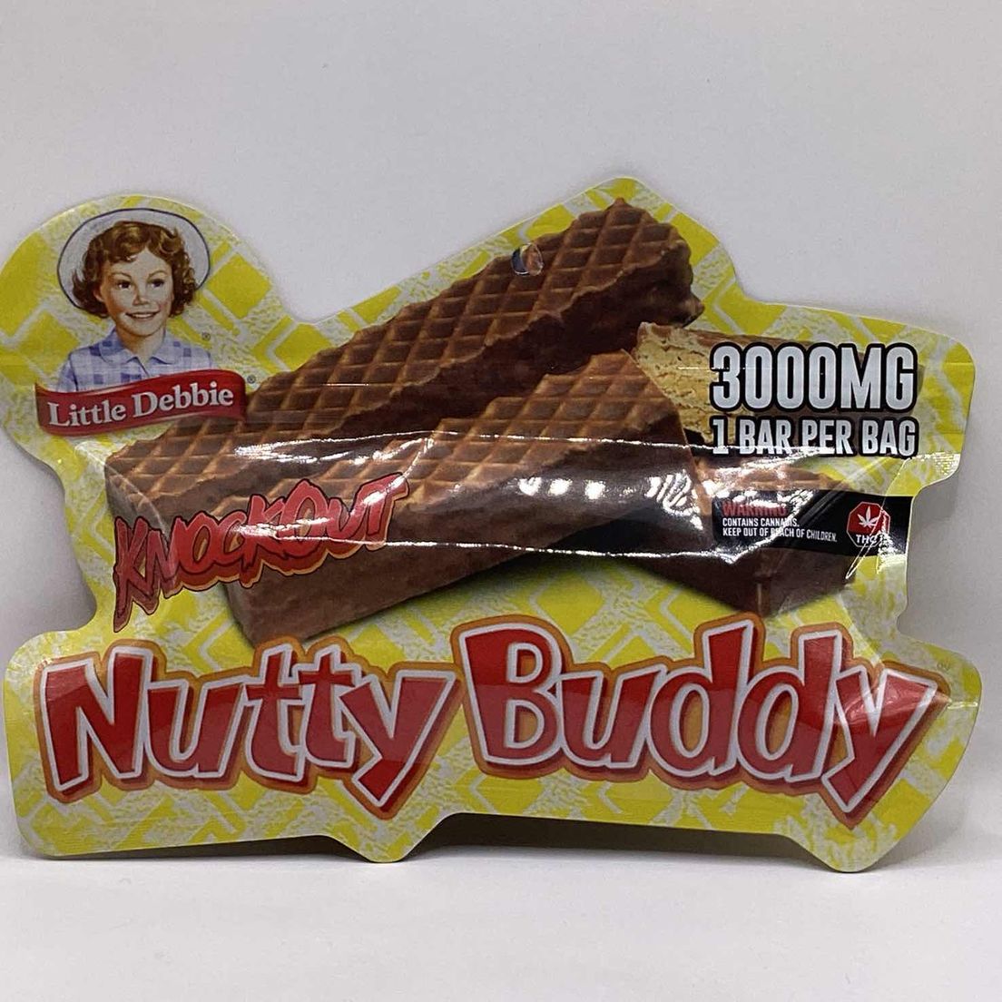 Knockout - Edibles - Nutty Buddy - 3000MG