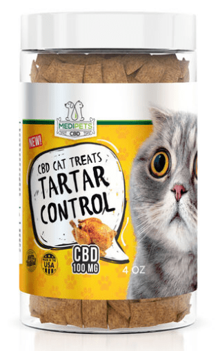 MediPets Cat Treats Tartar Control - 100MG