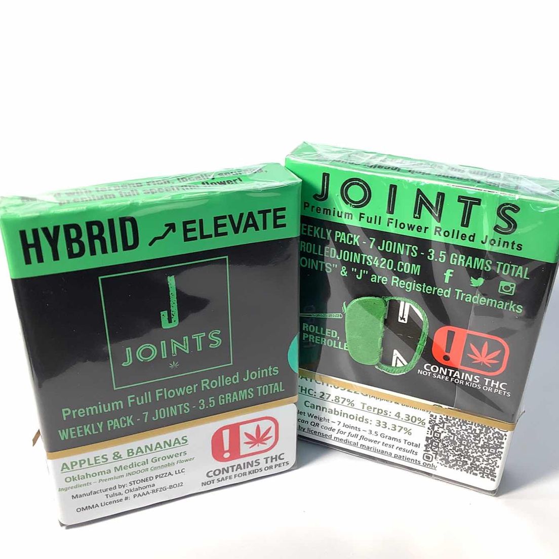 Joints 3.5g/7pk Apples and Bananas