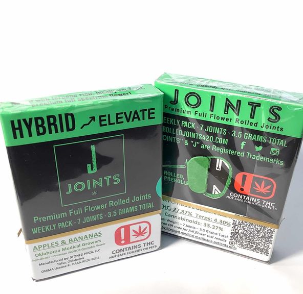 Joints 3.5g/7pk Apples and Bananas
