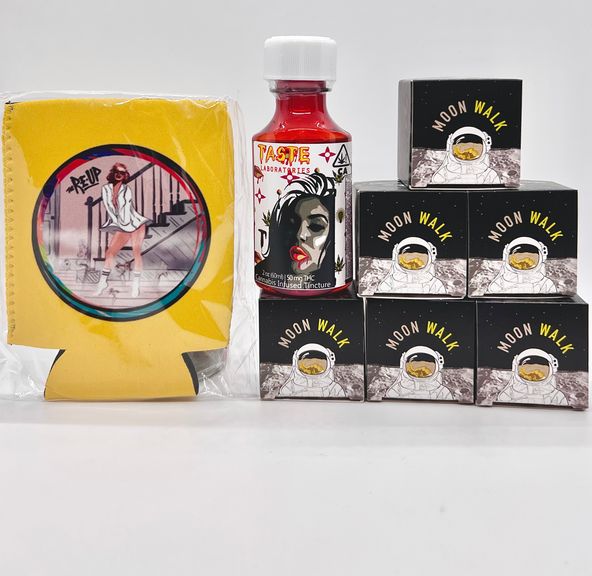 *Deal! $99 6g Mix n' Match Moon Juice Distillate - Moonwalk + 50mg Edible + Cozy (House Picks)