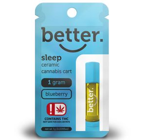 1G CERAMIC 510 CARTRIDGE - "SLEEP" BY BETTER