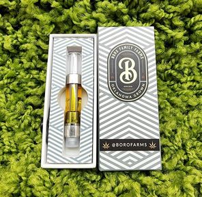 Boro Family Farms 1g Cart - Sunset Sherbet