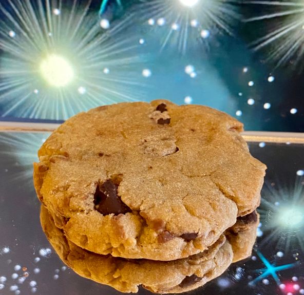 100mg Chocolate Chip Cookie