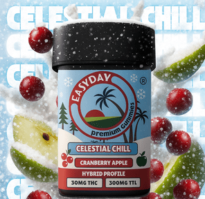 Edibles-Cranberry Apple 30mg