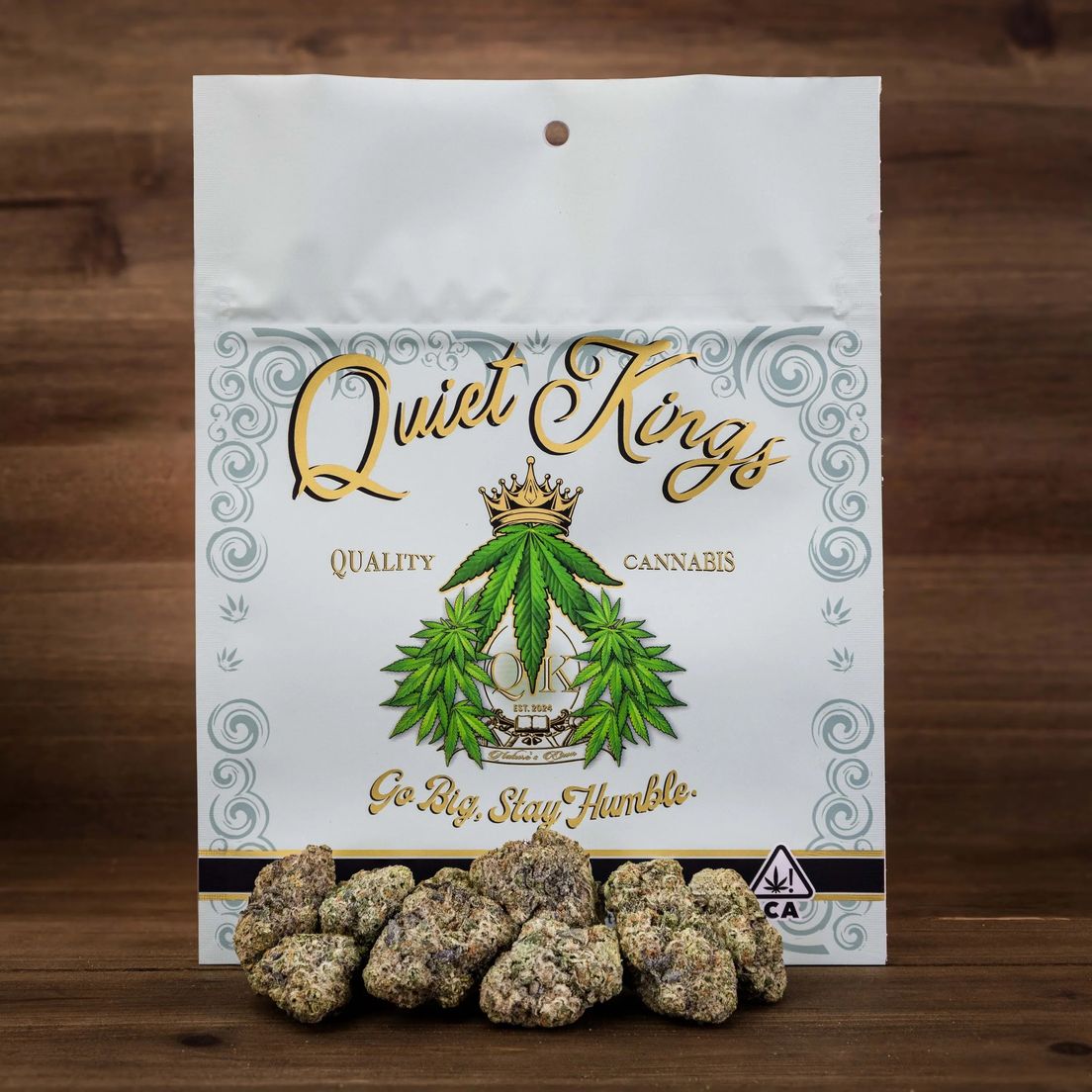 Quiet Kings - 7g Blueberry Muffin