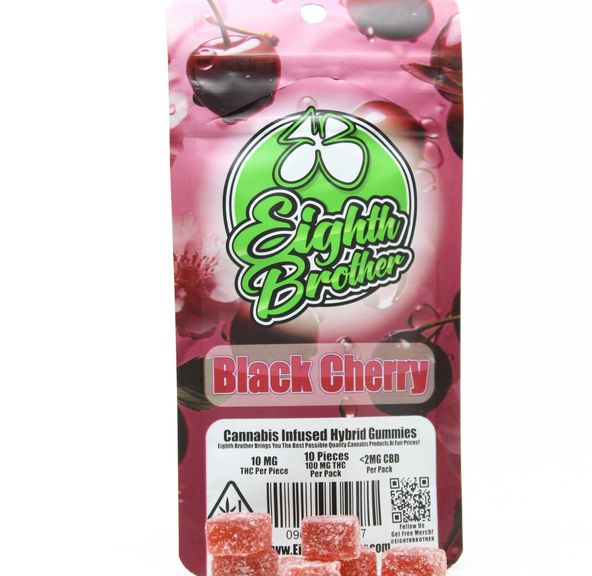 Eighth Brother- BLACK CHERRY GUMMIES