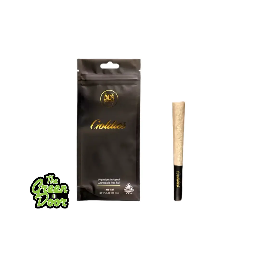 MVN - Orange Sapphire Goldies - Inf Preroll - 1.2g